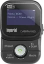 Mobile DAB+ receiver Dabman 65 (rechargeable battery, FM transmitter for car, Bluetooth, magnetic holder; antenna) black