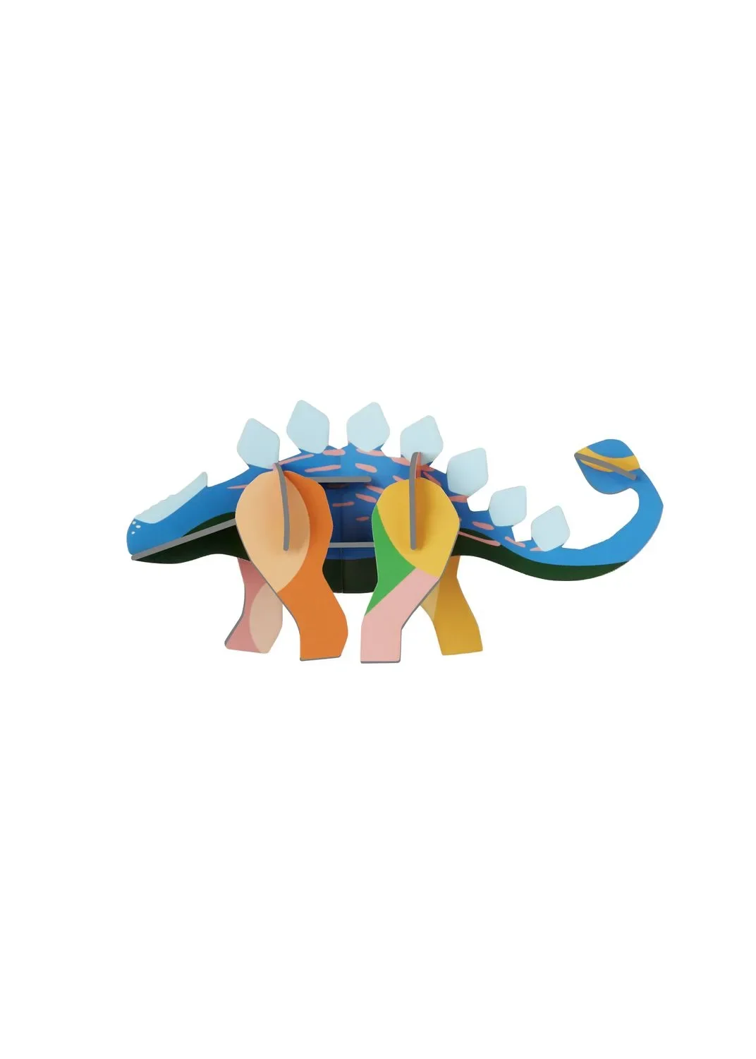 "Studio ROOF ornament, knutselpakket, 3D-wandobject – Stego image"