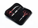 Nail scissors set, 4 pieces