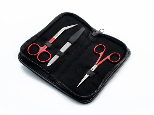 "Nail scissors set, 4 pieces image"