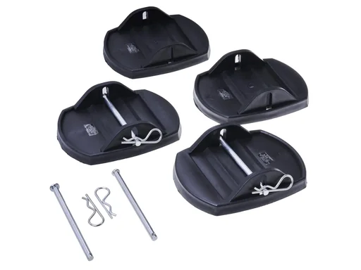 "Support plates set of 4 image"