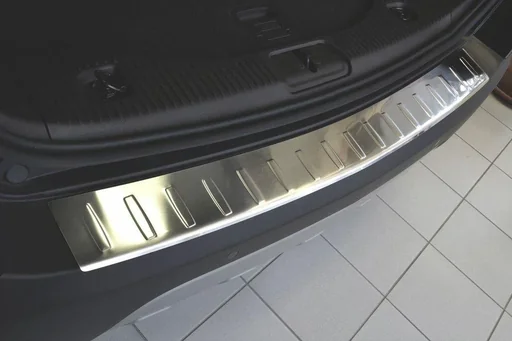 "Loading sill protection Opel Mokka / stainless steel, built from 2012-2016 image"