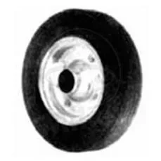 "Spare wheel 200 VBB, 200 x 60 mm image"