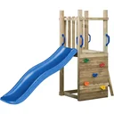 Play tower Irma with slide red