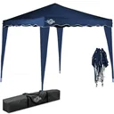 Capri Pop-up Party Tent, Dark Blue, 3x3m