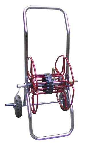 "Hose trolley PC 100/P with pneumatic tires image"