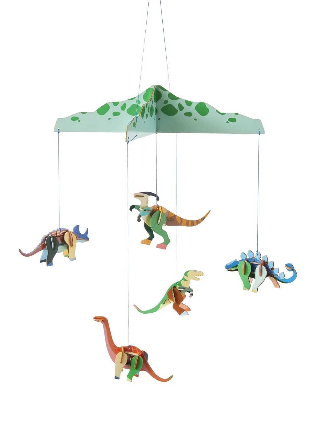 "Studio ROOF Knutselset, 3D wandobject, babymobiel - Dinosaurierland image"