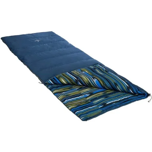 "Bronco XL sleeping bag denim image"