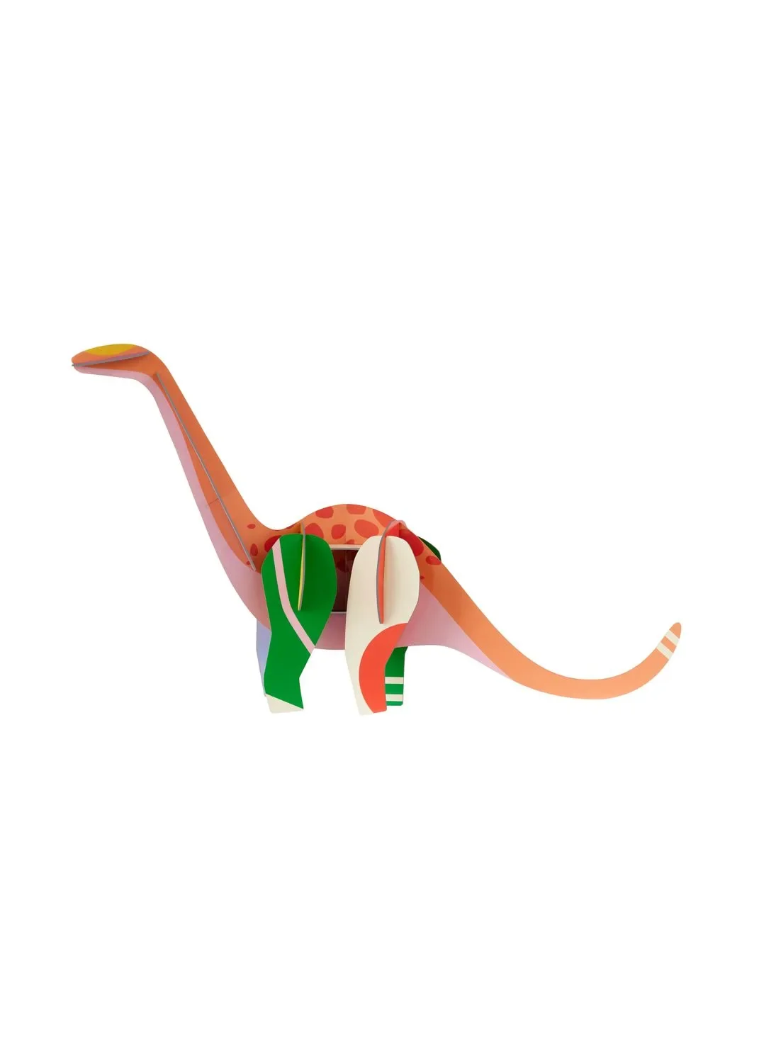 Studio ROOF Knutselset - 3D wanddecoratie Milo Diplodocus