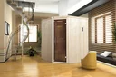 Element sauna KIRUNA 2 glass door with 230V 4.5 KW BioS oven