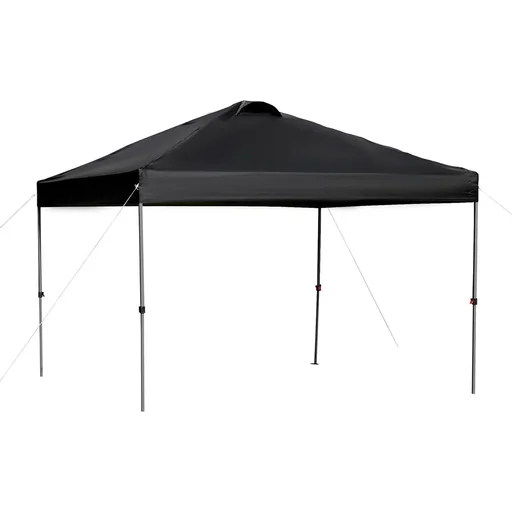 "Pop-up gazebo foldable black image"