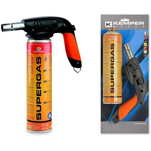 "Gas burner soldering torch 820AKIT - 1860 °C - incl. 1 Supergas cartridge image"