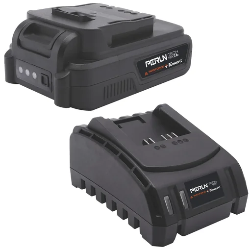 "Charger set "AL C20BN" - 2.0 Ah Li-Ion battery "AL C20" & charging station "AL C20C" image"