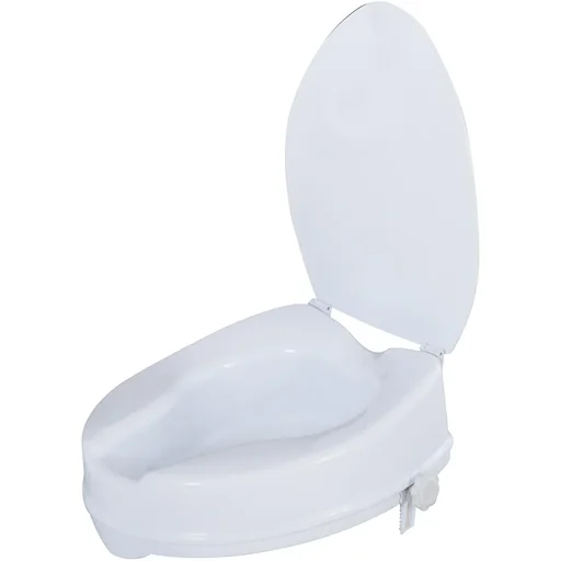 "Toilet facilities for seniors, white image"
