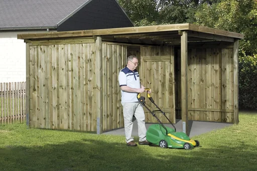 "VARIUS warehouse, variant I with shed and rear wall image"