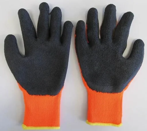 "Ulith - Latex - Winter - Work Gloves Size 10 image"