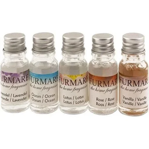 "Tom Perfume Oil Lavender - Ocean - Lotus - Rose - Vanilla 10ml 5 pcs image"