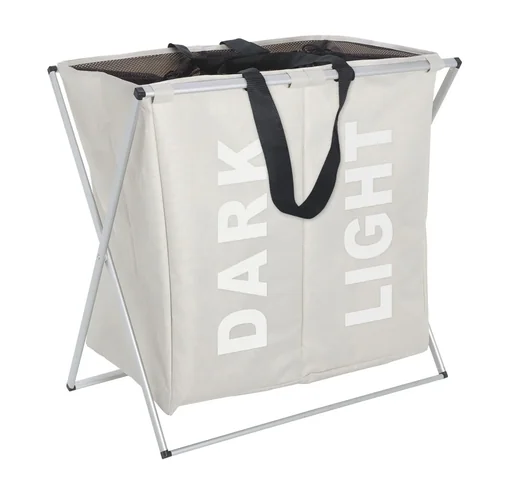 "Laundry Collector Duo Beige Laundry Basket 120 l image"