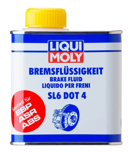 "Brake fluid SL6 DOT 4 500 ml image"