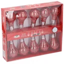 Party lighting Christmas lights LED 225 cm Red 10 pieces
