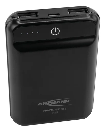 "Power bank (external battery) with 10000 mAh image"