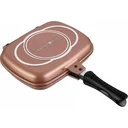 Double-sided grill pan - 34cm - copper