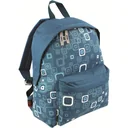 Kaleidos backpack green blue