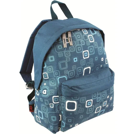 "Kaleidos backpack green blue image"