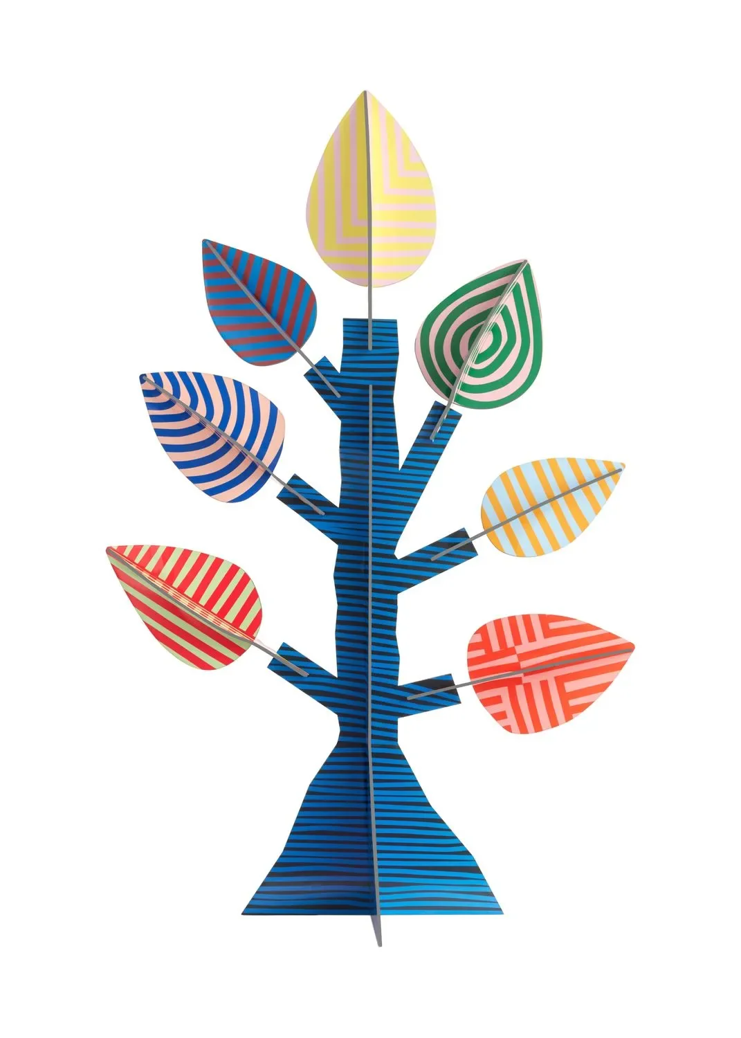Studio ROOF Muurdecoratie, knutselpakket, 3D wandobject – Tree of Life by Jantien