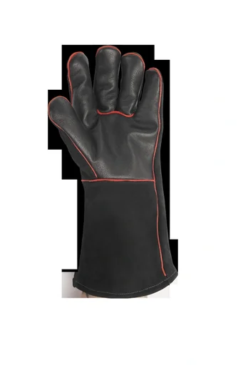"Leather grill glove image"