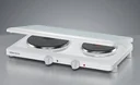 Double cooking panel THL 3097/A with cover