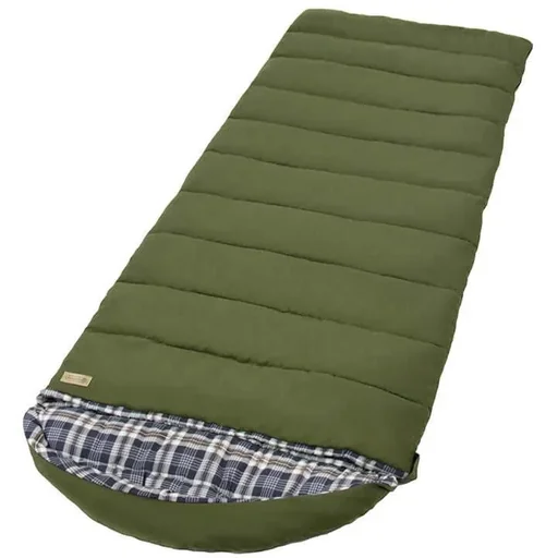 "Oventure Tundra sleeping bag green 230 x 85 cm image"