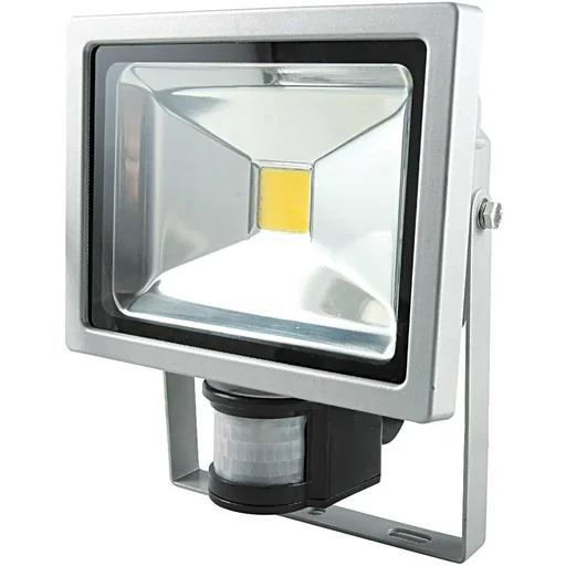 "Relative work light 20W 1600 lumen 230V 50Hz with sensor image"