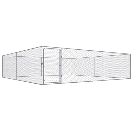 "Outdoor dog house 4x4x1 m g image"