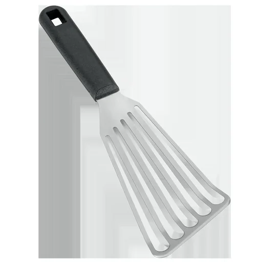"Plancha fish spatula, stainless steel image"