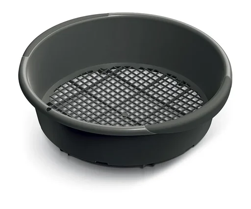 "Garden sieve RESPANA, black, diameter 370 mm image"