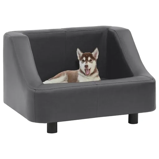 "Dog bench 67x52x40 cm artificial leather g image"
