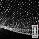 Light chain cold white 100 LEDs 120x120cm