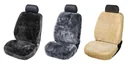Lambskin seat cover Trish, beige