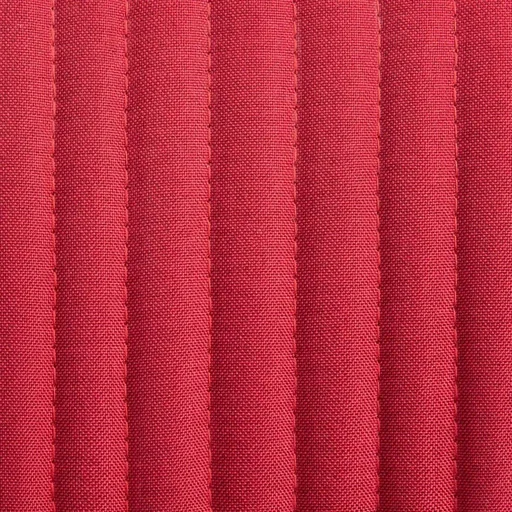"Dining room chairs 2 pieces fabric wine red image"