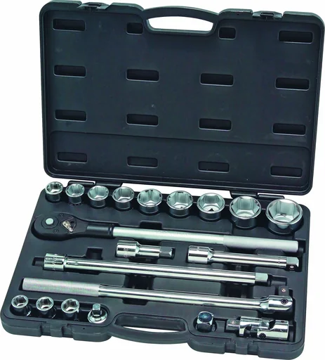 "20-piece socket set, 3/4", 19-50 mm image"