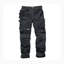 Pro Flex Plus work trousers, black 30R