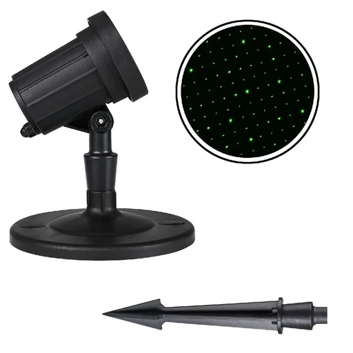 "LED laser light projector with remote control image"