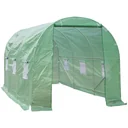 Polytunnel greenhouse 4.5x2x2m greenhouse