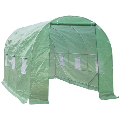 "Polytunnel greenhouse 4.5x2x2m greenhouse image"