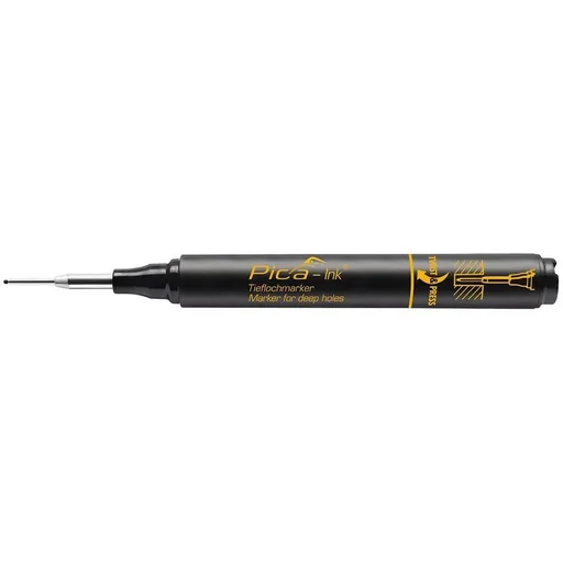 "Blis 150/40 highlighter for deep holes - permanent - black image"