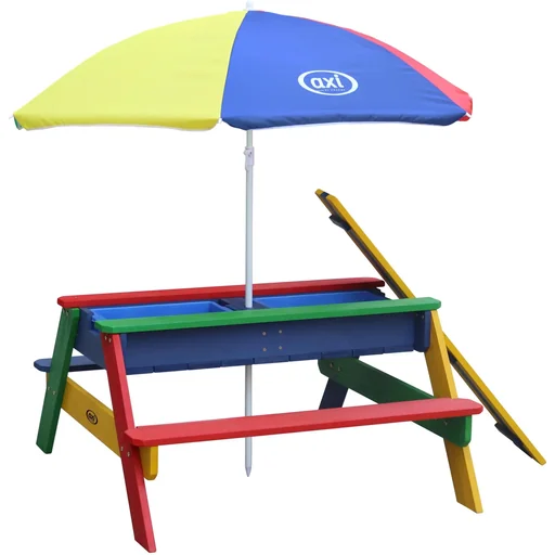 "Nick Sand & Water Picnic Table Rainbow image"