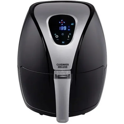 "Cuisinier Deluxe Deep Fryer Hot Air 2.4L Digital image"