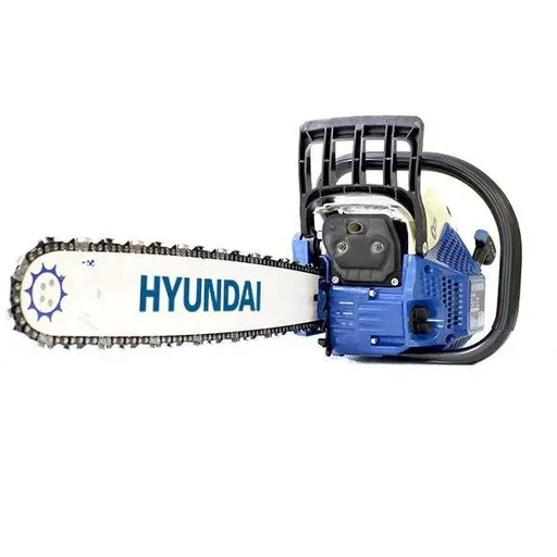 "Chainsaw 51cm with 62cc petrol engine image"