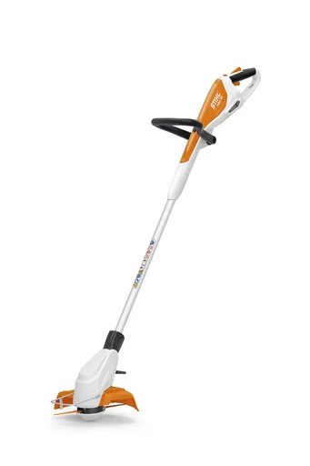 "Cordless brush cutter FSA 45 with integrated battery image"